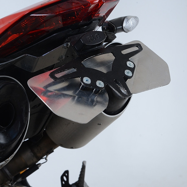 R&G Tail Tidy for Ducati Hypermotard 950 ’19- (not with Termignoni RHS exhaust (Not for track use)